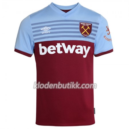 West Ham United Hjemme Fotballdrakt 2019-2020 Kortermet